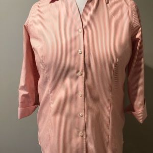 Lands End No Iron Oxford size 14